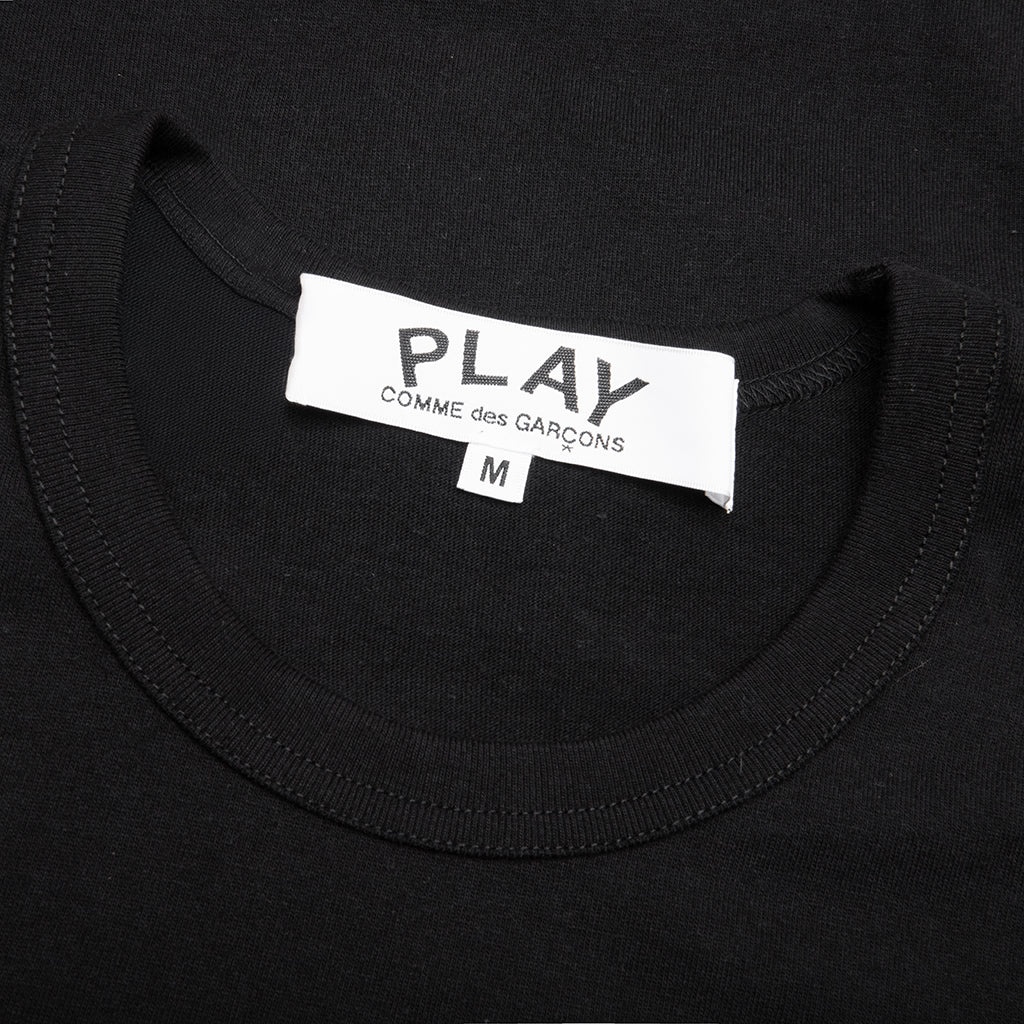 LOGO PRINT T-SHIRT - BLACK - 3