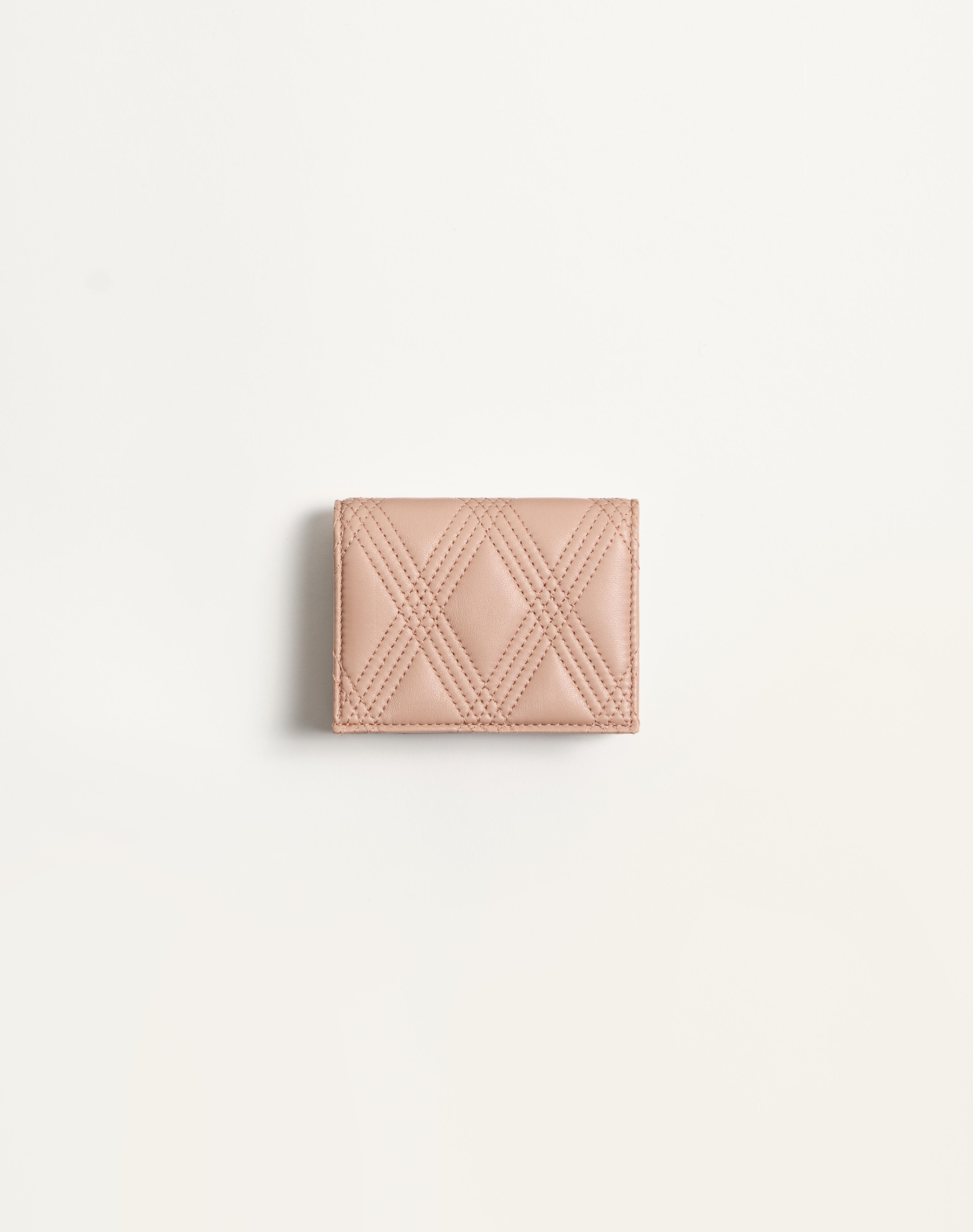 VALENTINO GARAVANI QUILTIE 67 WALLET IN QUILTED NAPPA LEATHER - 3