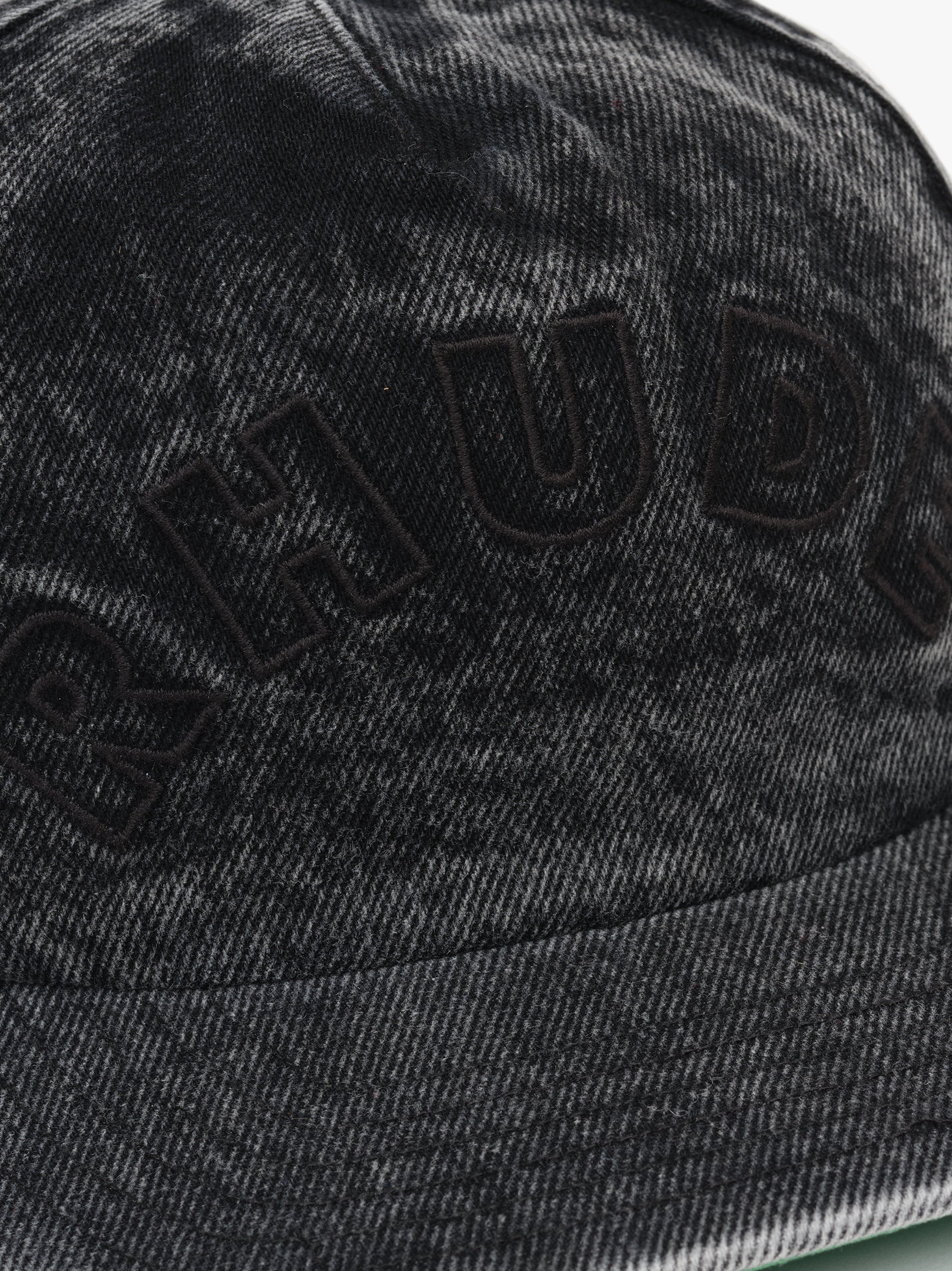 DENIM ARC LOGO HAT - 4