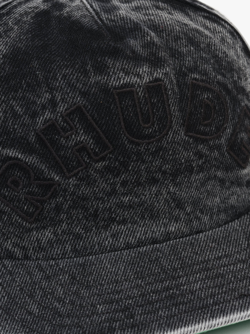 DENIM ARC LOGO HAT 4
