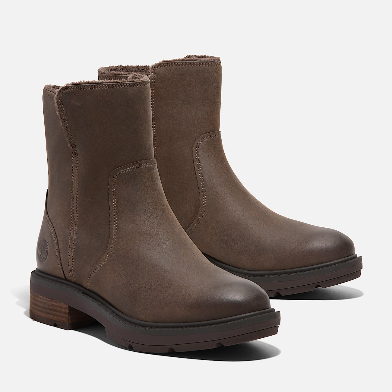 Women's Brimfield Mid Warm Lined Boot - 4
