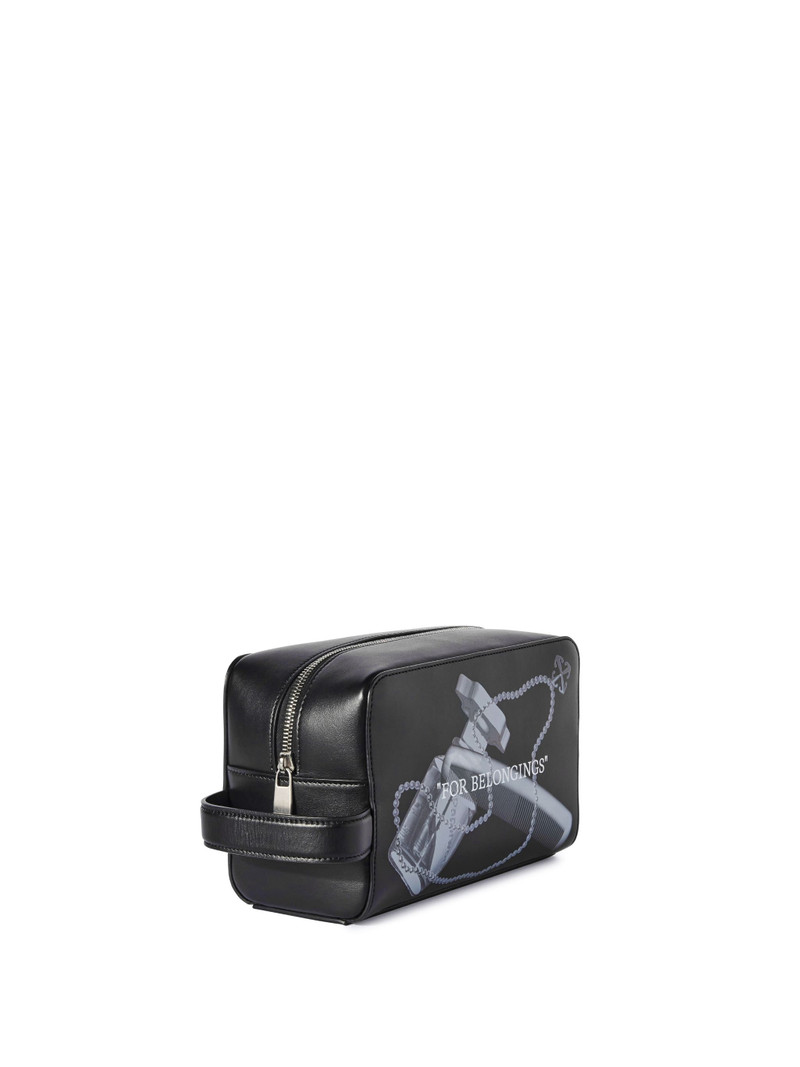 Off-White Q Bookish Toiletry Pouch X-ra outlook