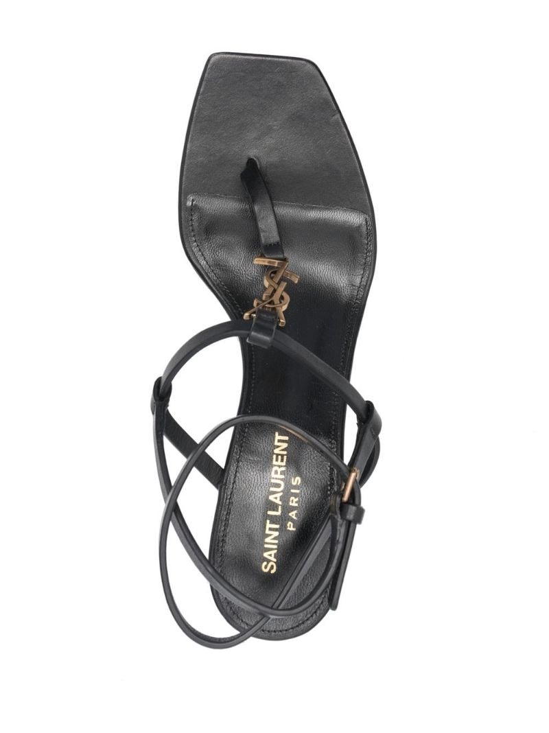 Cassandra 60 leather sandals - 4