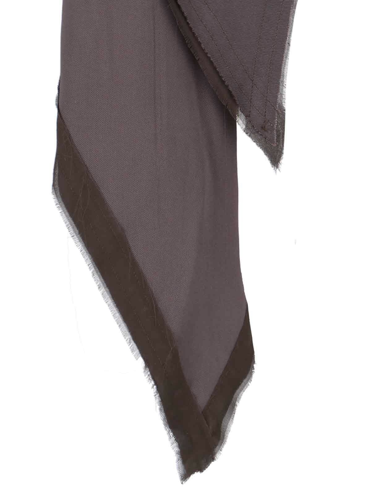ASYMMETRICAL MIDI DRESS - 4