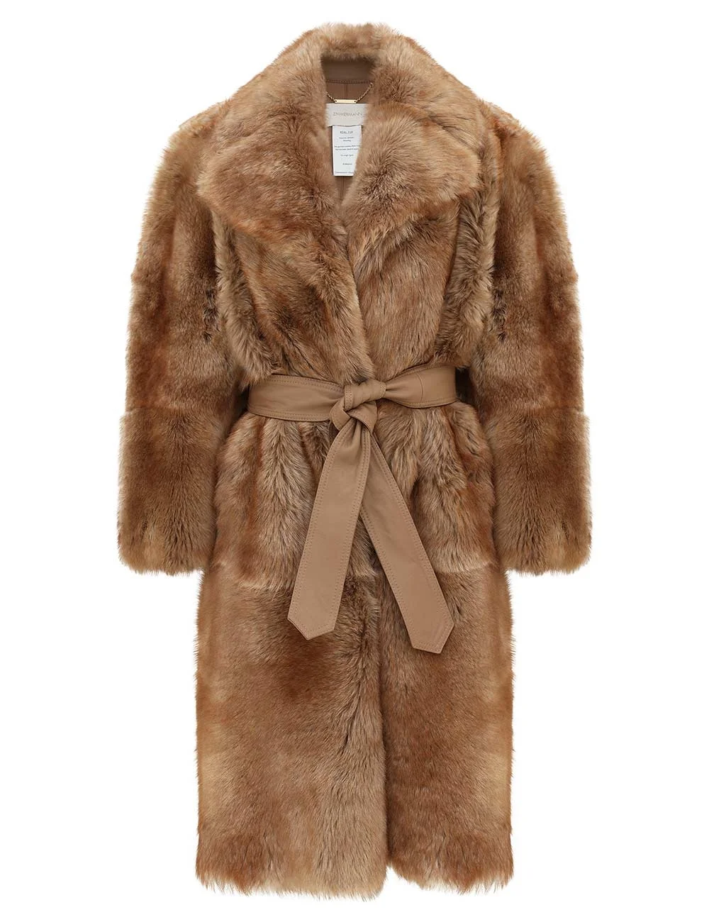 VALIANT SHEARLING COAT - 1