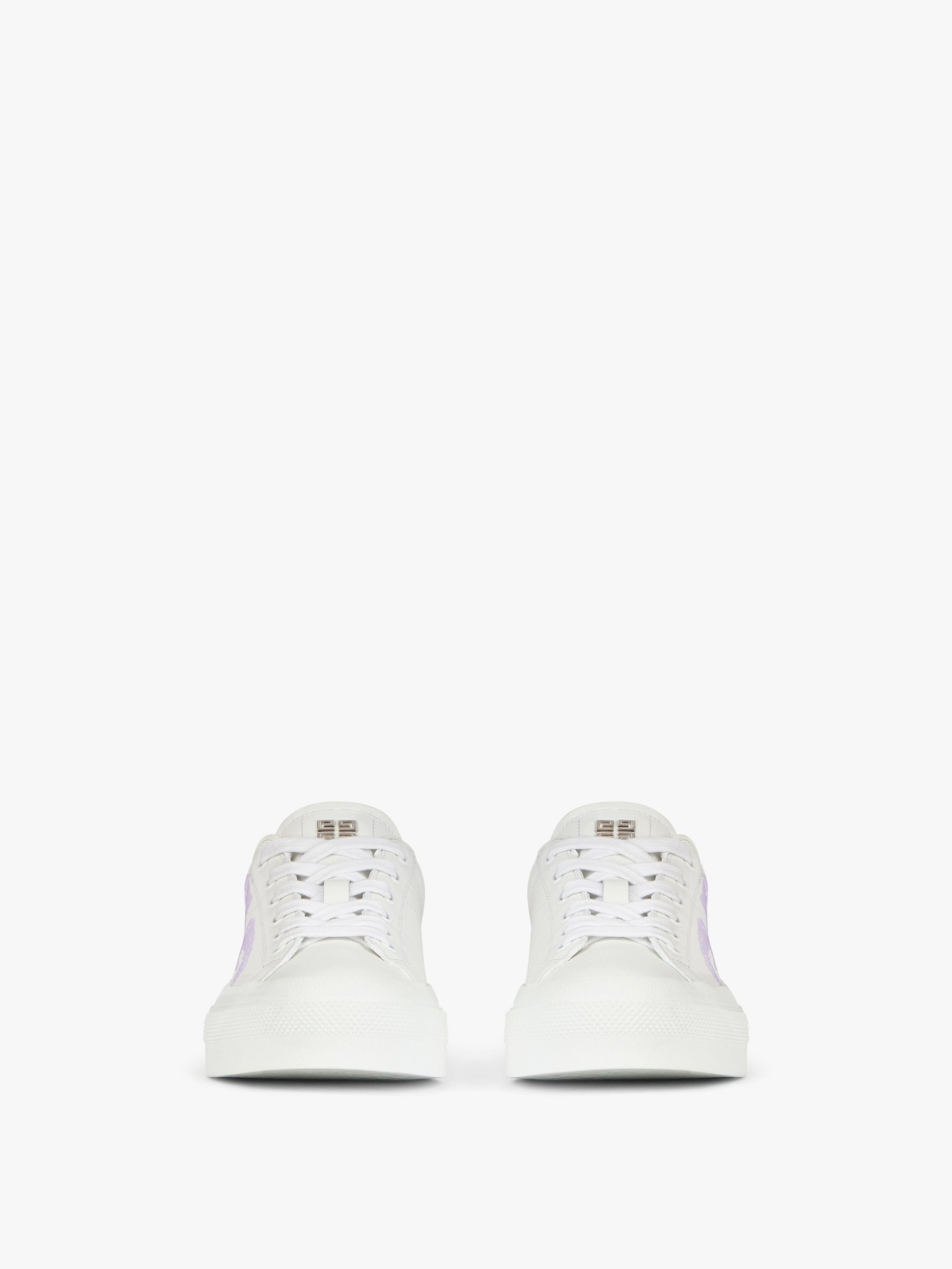 SNEAKERS CITY SPORT IN 4G PRINTED LEATHER - 2
