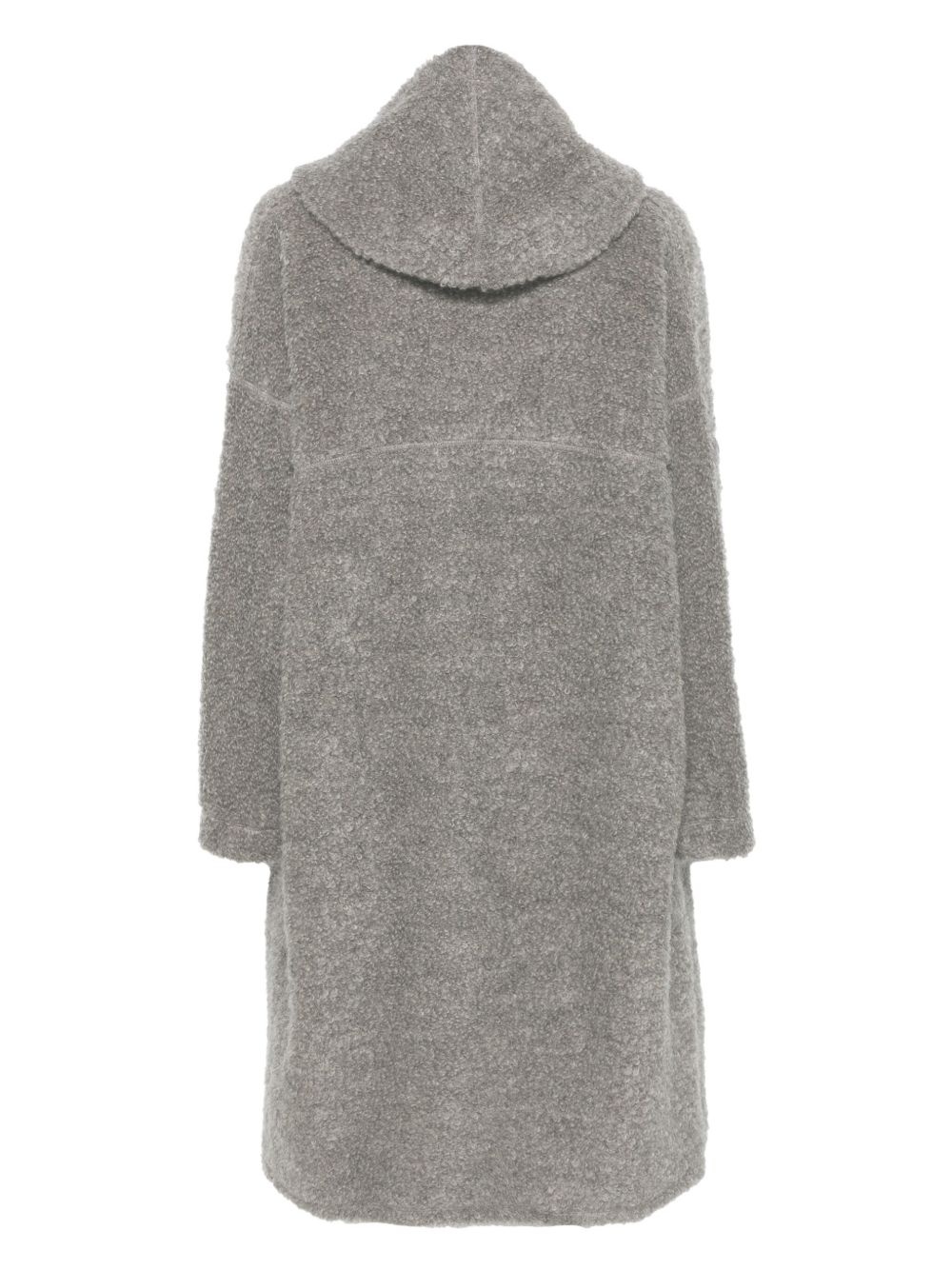 wool loop warn coat - 2