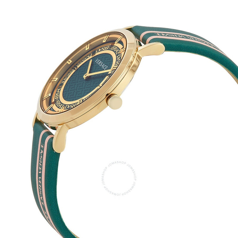 VERSACE Versace New Generation Quartz Green Dial Ladies Watch VE3M00322 outlook