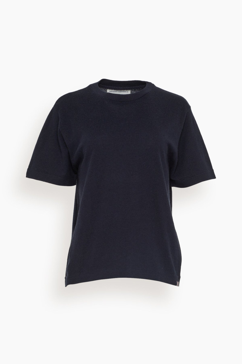 Cuba Top in Navy - 1