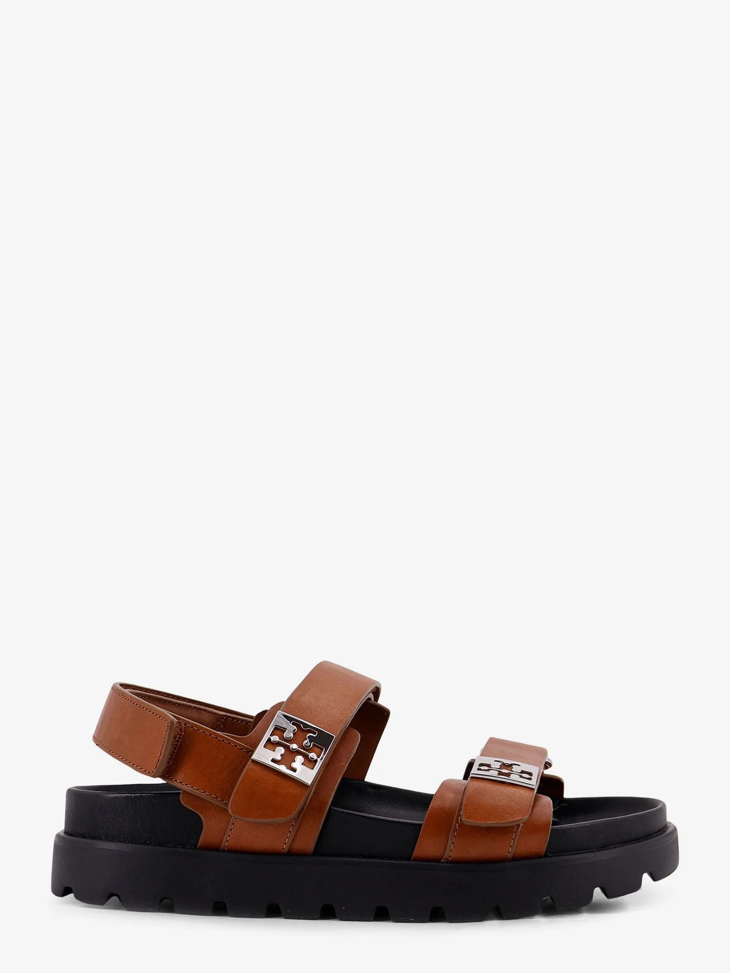 Tory Burch Mellow Low Leather Sandals - 1