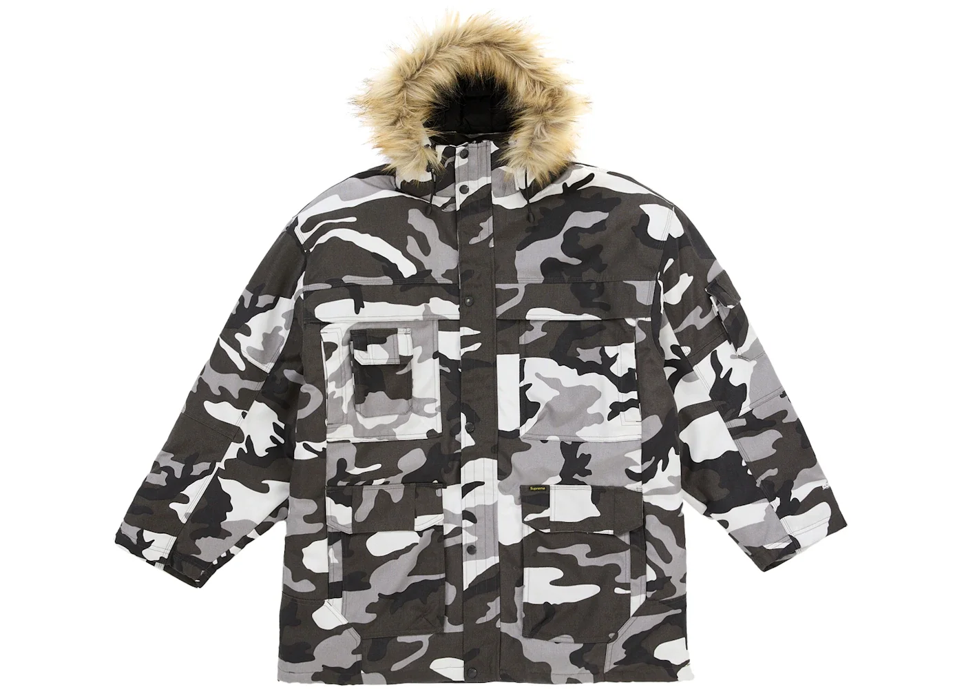 Supreme Cordura Snorkel Coat Snow Camo - 1