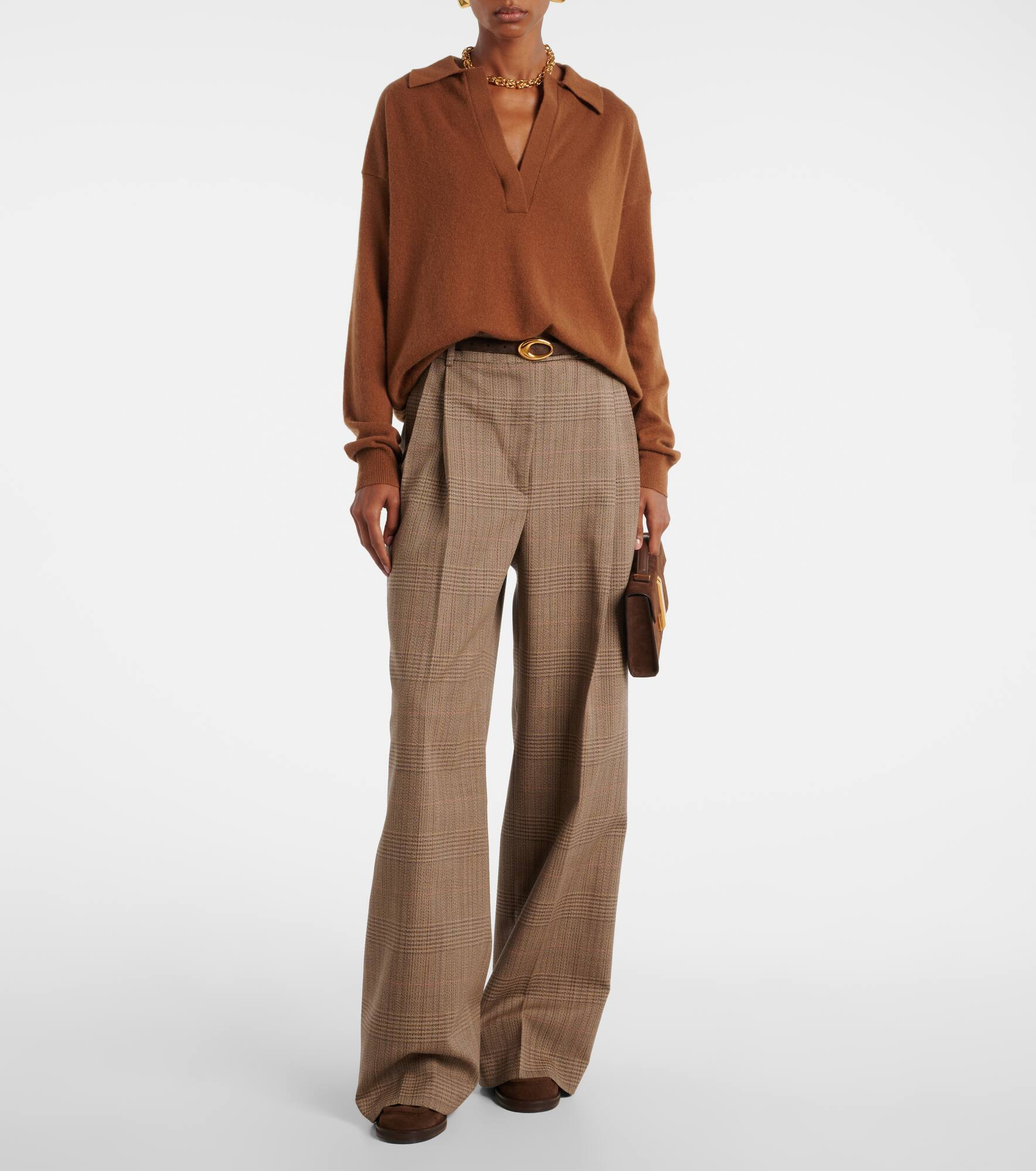 Zaq cashmere polo sweater - 2