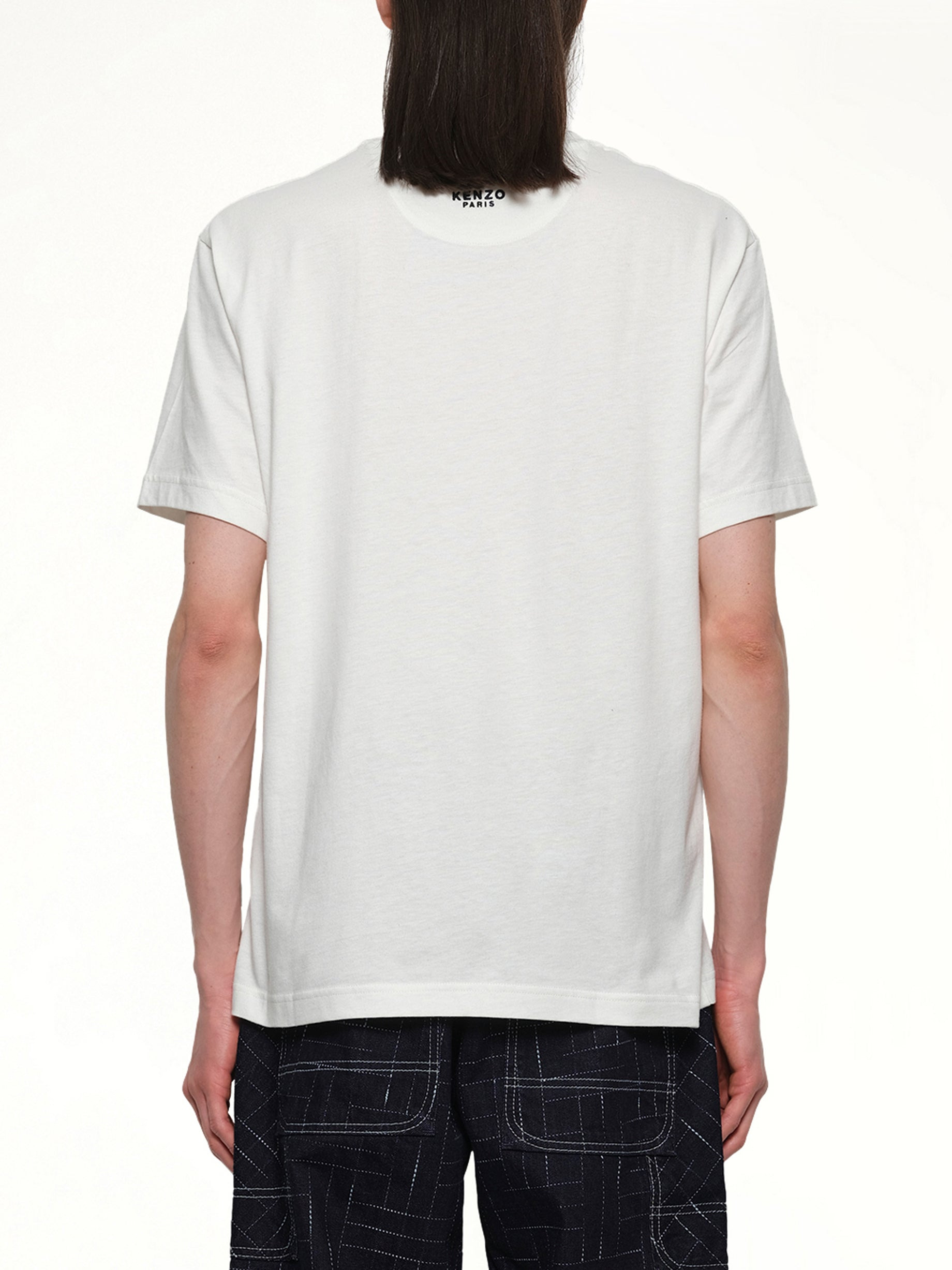 Gots Boke Classic T-Shirt in Off White - 5