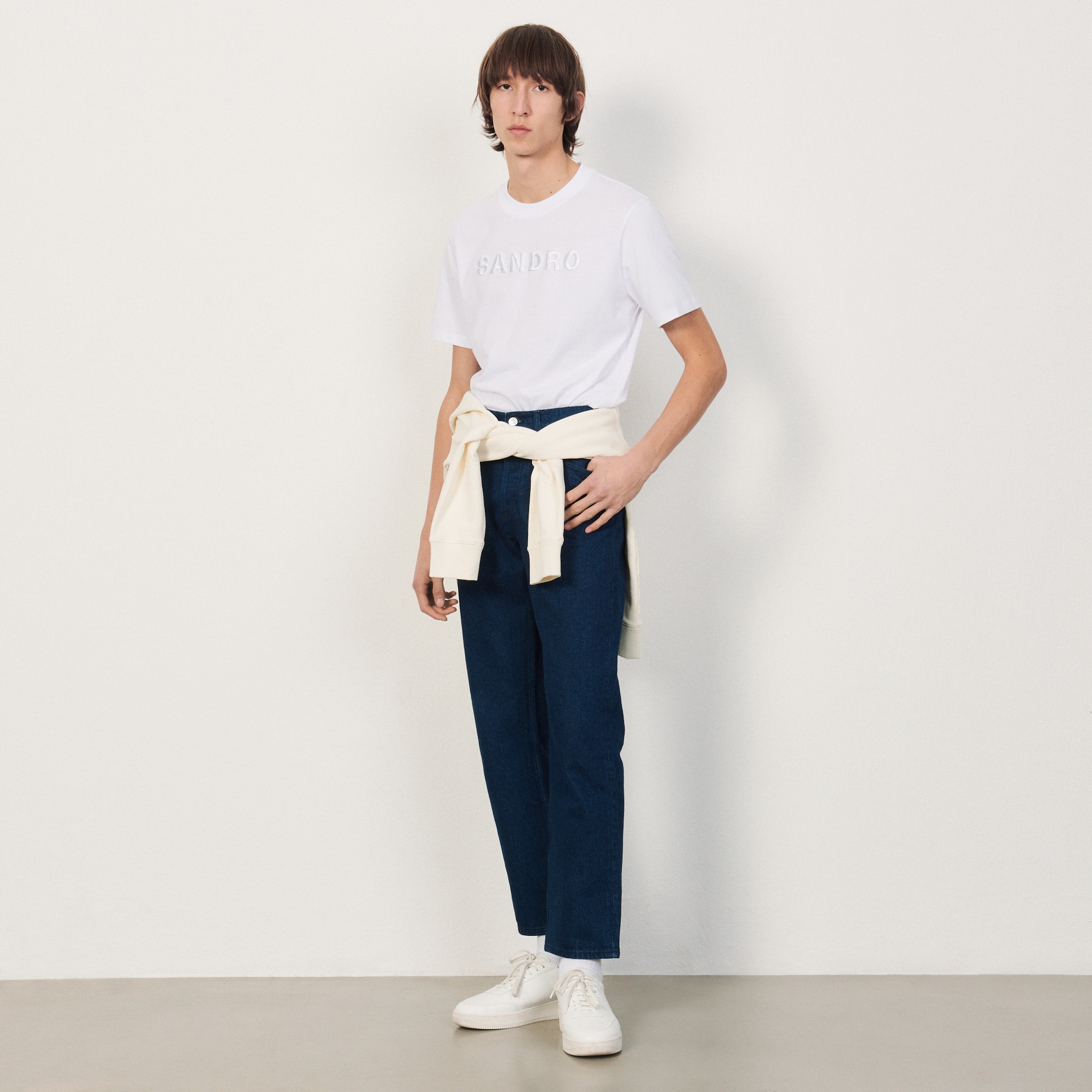 Embroidered T-shirt - 2