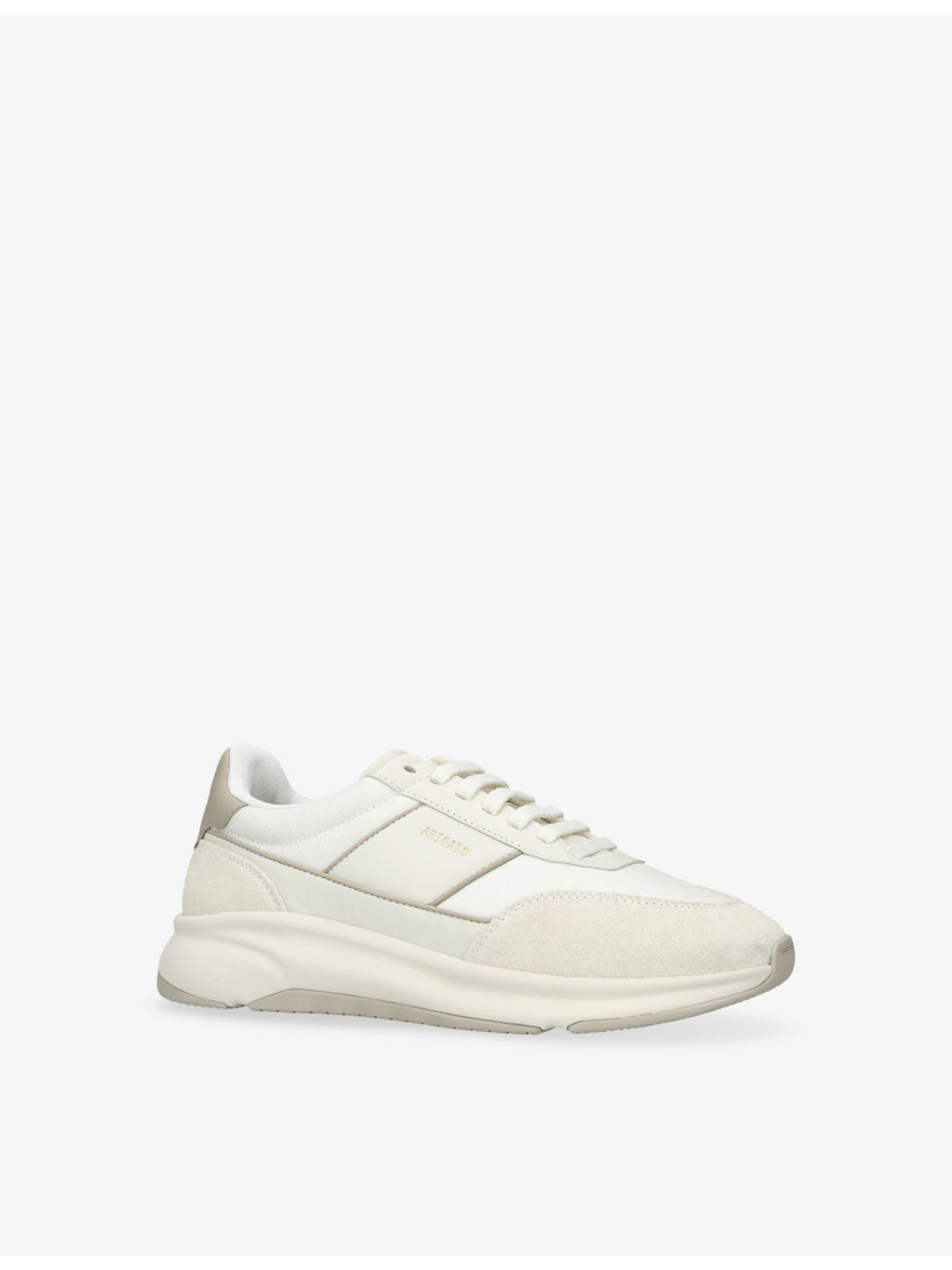 Genesis Neo Runner Suede and Leather Trainers - 3