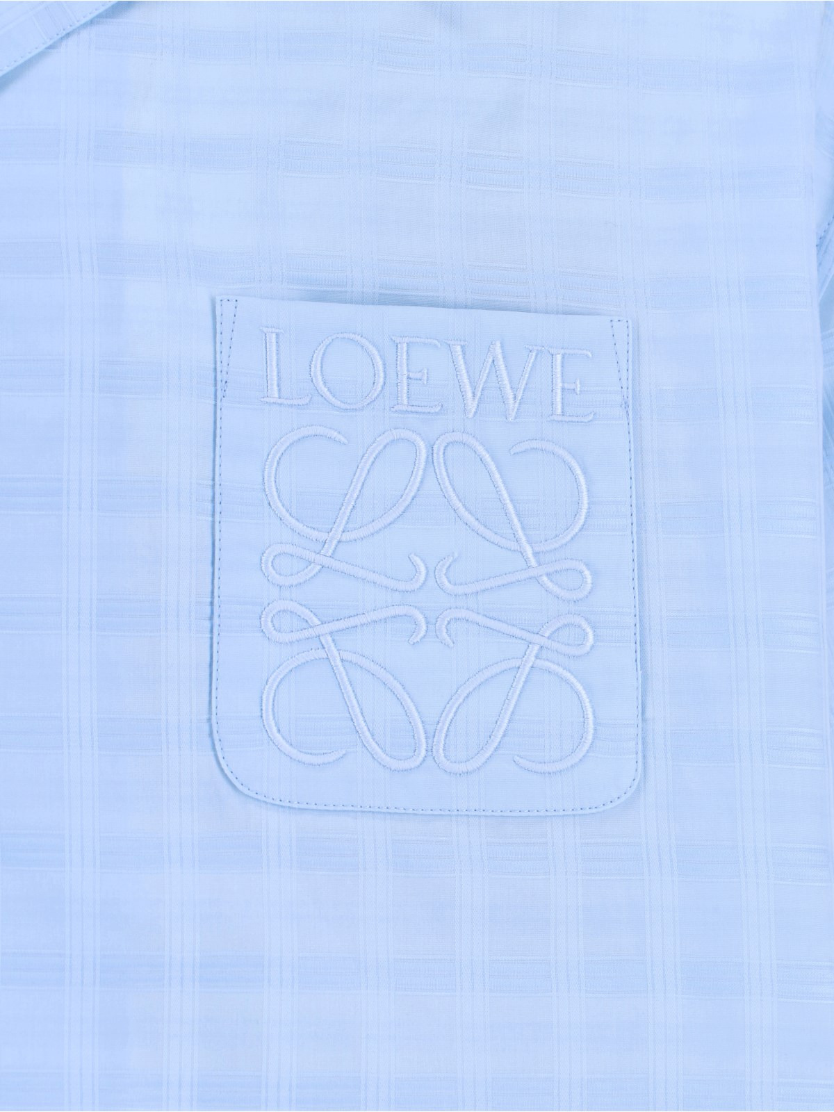 CHECK LOGO SHIRT - 3