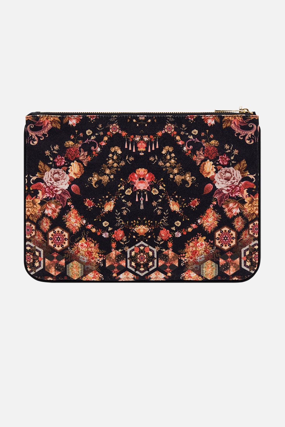 SMALL CANVAS CLUTCH - 2