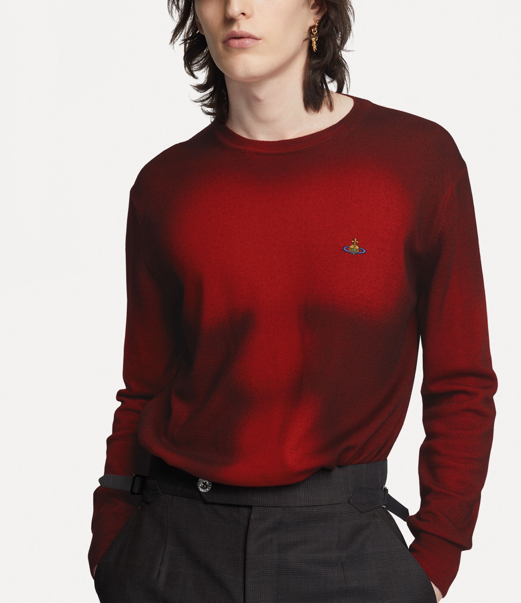 SEAN ROUND NECK JUMPER - 5
