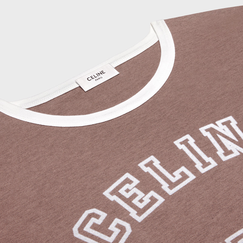 celine california 70's T-shirt in cotton jersey 3
