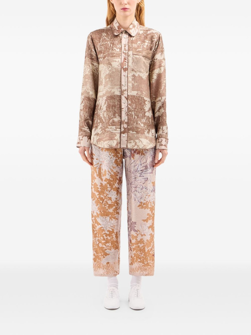 Pierre-Louis Mascia Aloe button-up shirt outlook