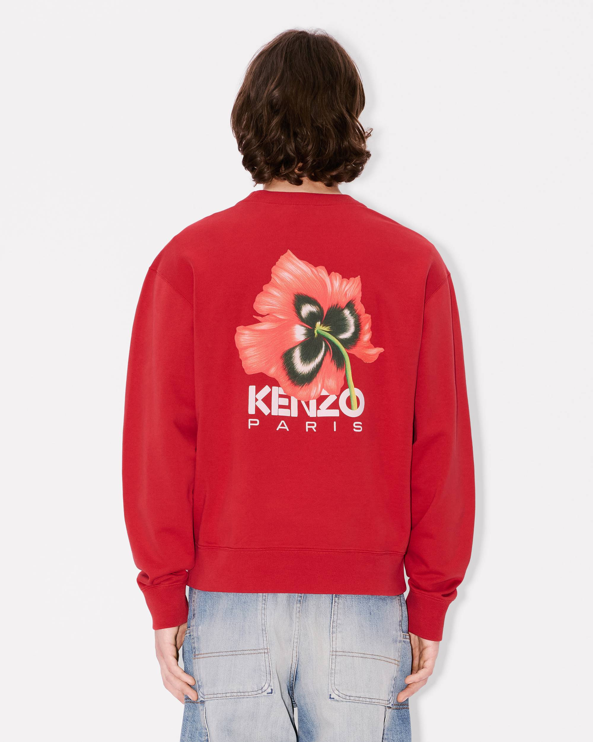'KENZO Archive Bouquet' sweatshirt in cotton - 4