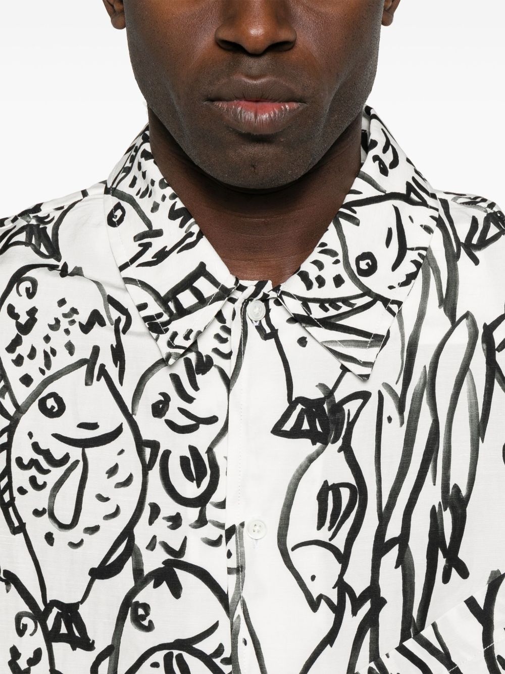 Le Chemise Aloe shirt - 5