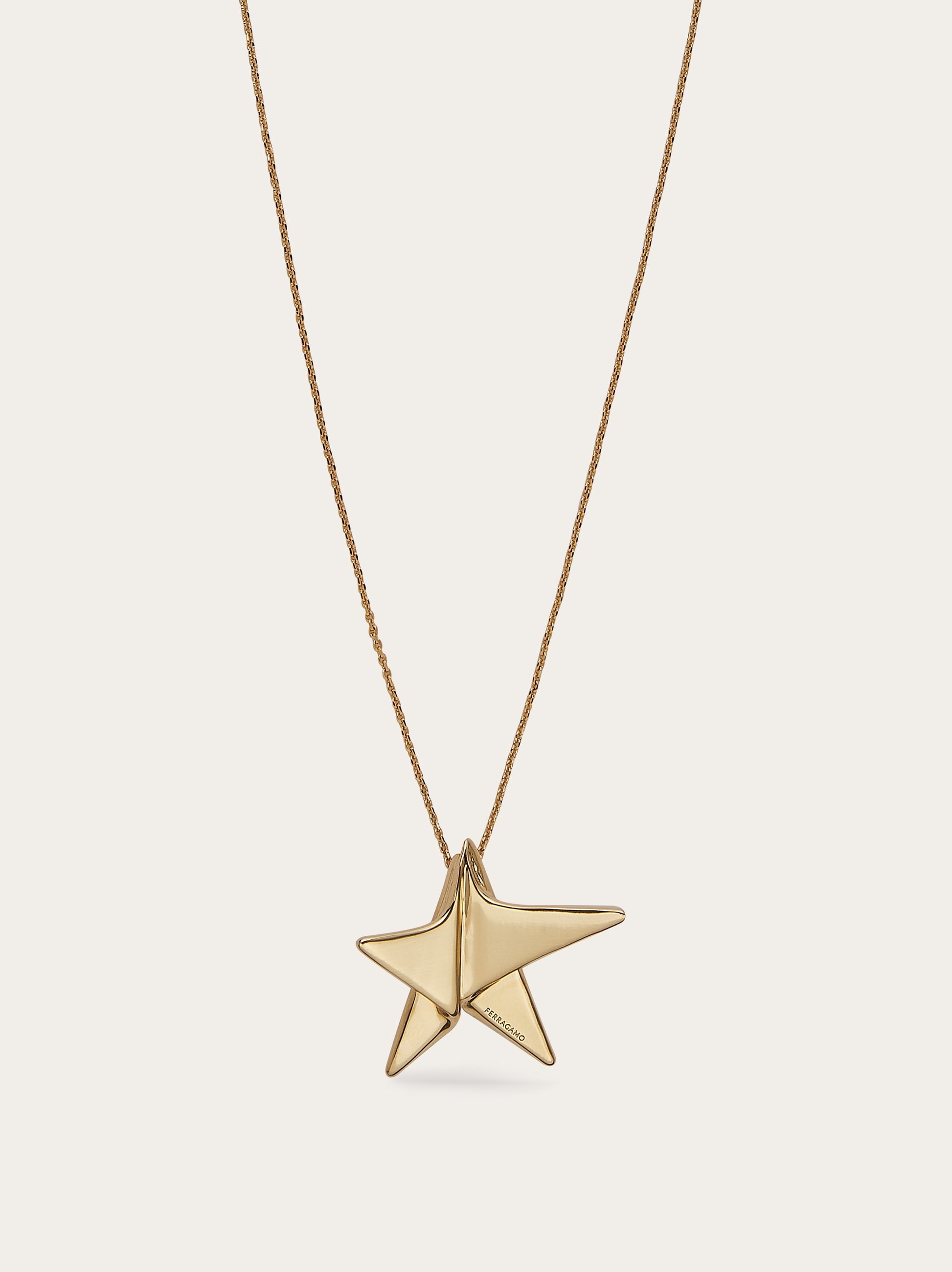 Necklace with star pendant - 5