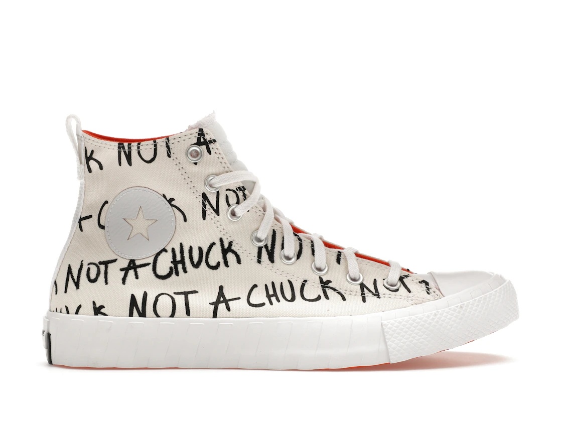 Converse UNT1TL3D Hi Not a Chuck White - 1