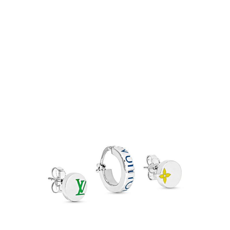 Monogram Play Earrings 1