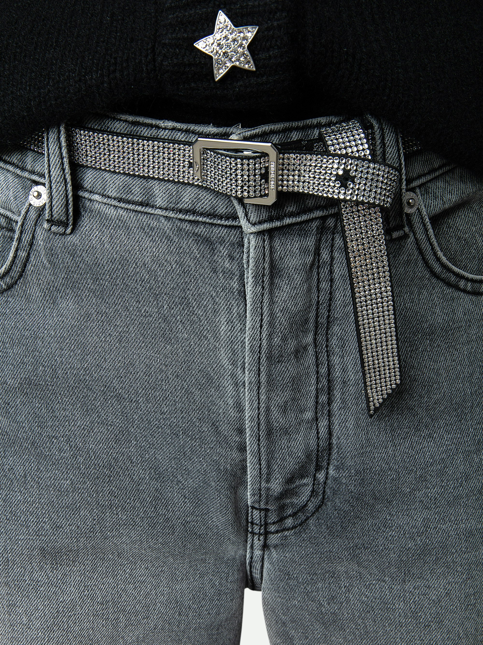 Le Cecilia Leather Belt - 4
