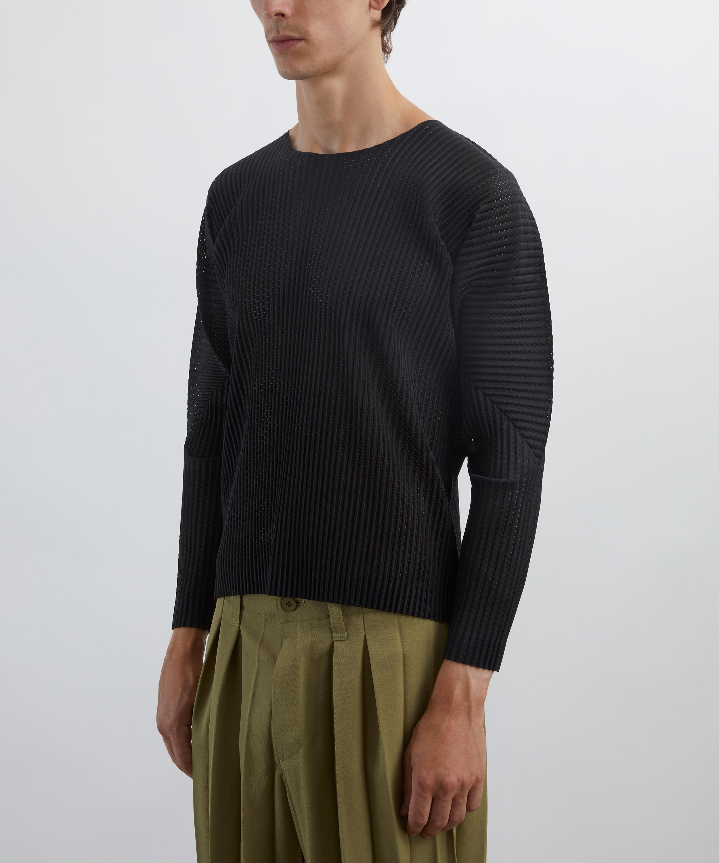LIGHT MESH Black Top - 3