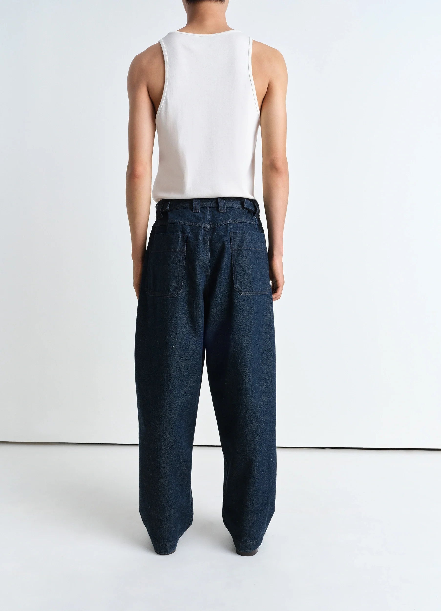 PLEATED WORKWEAR PANTS - 3