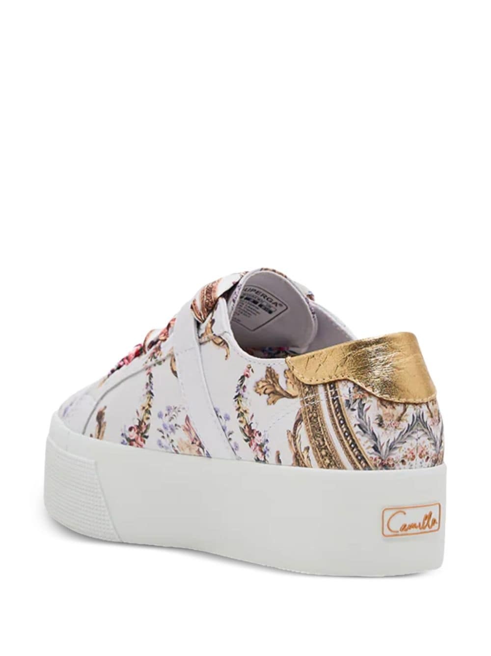 x Superga 2790 leather sneakers - 4