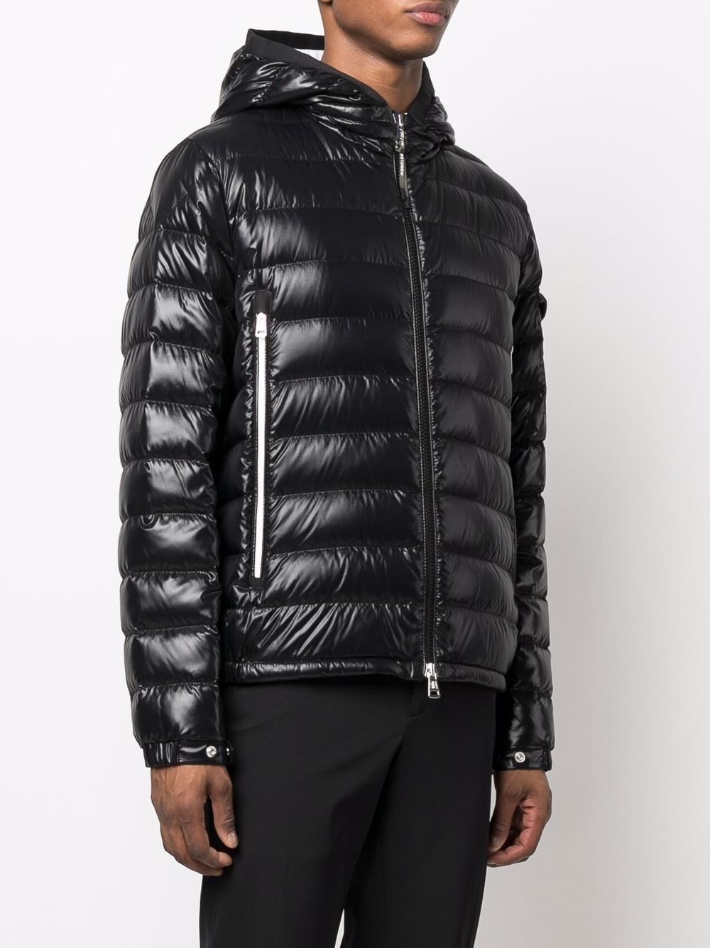 hooded puffer jacket - 3