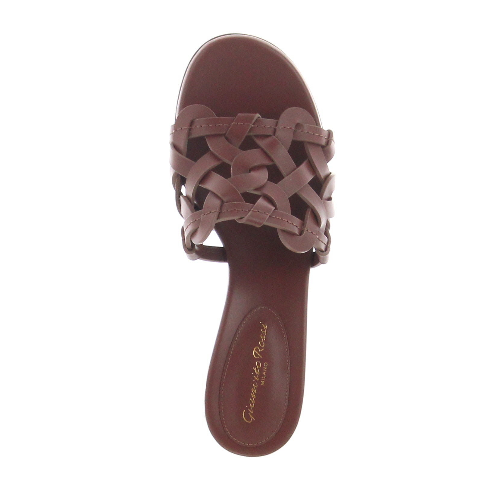 Gianvito Rossi – Amalfi Mule 45 – Havana - 3