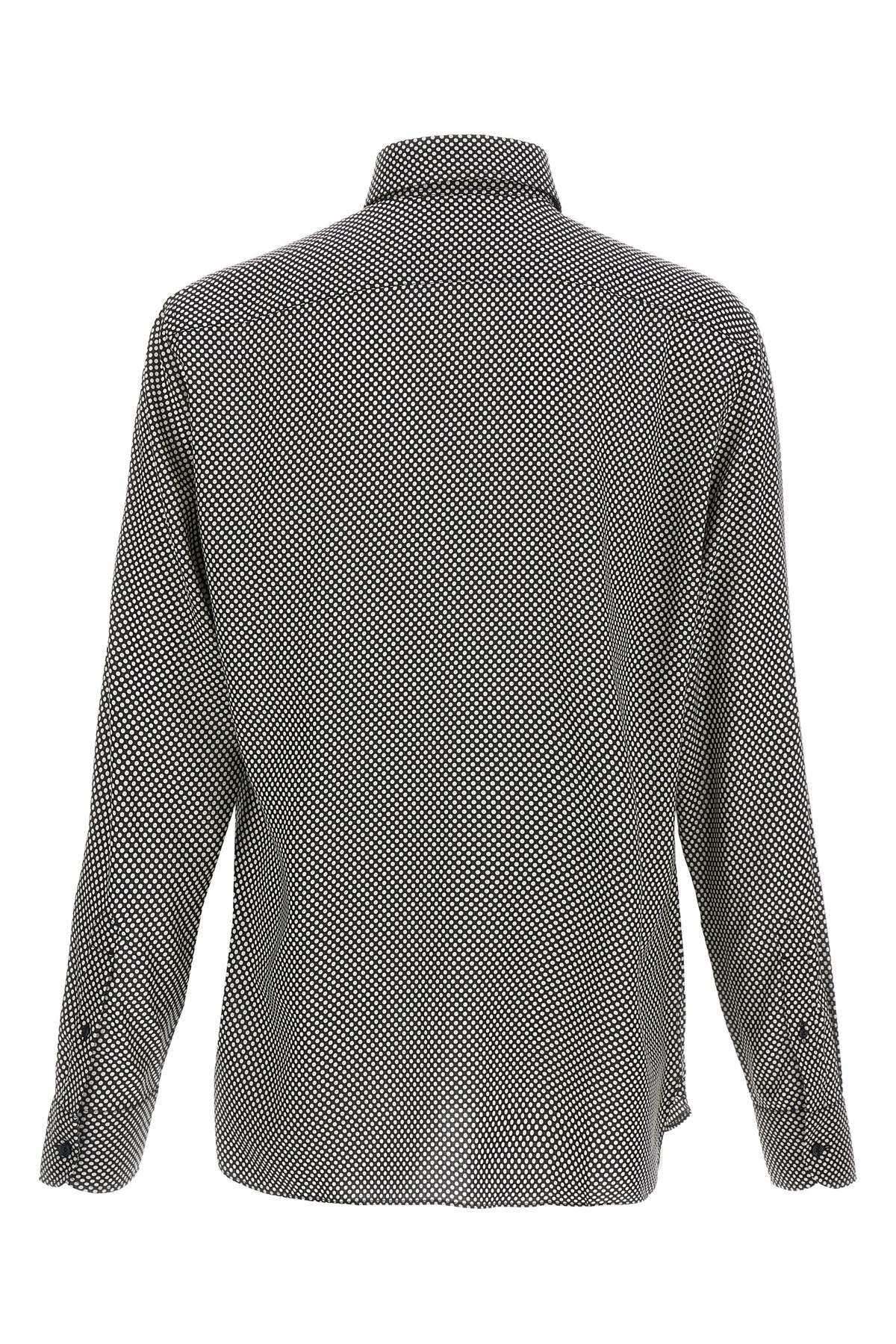Polka dot shirt - 2