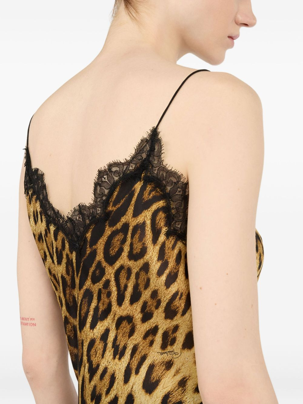 animal-print top - 5