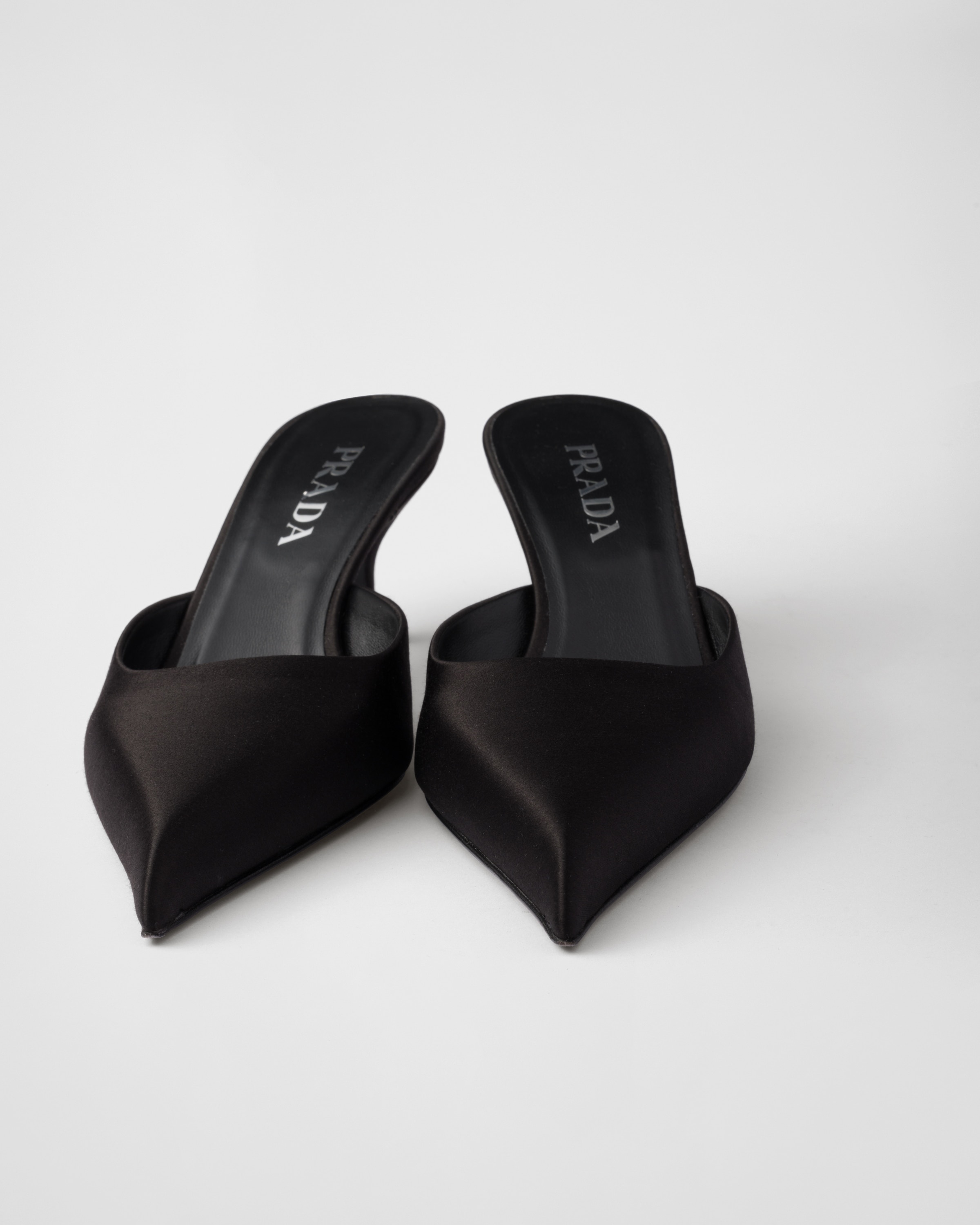 Satin mules - 5