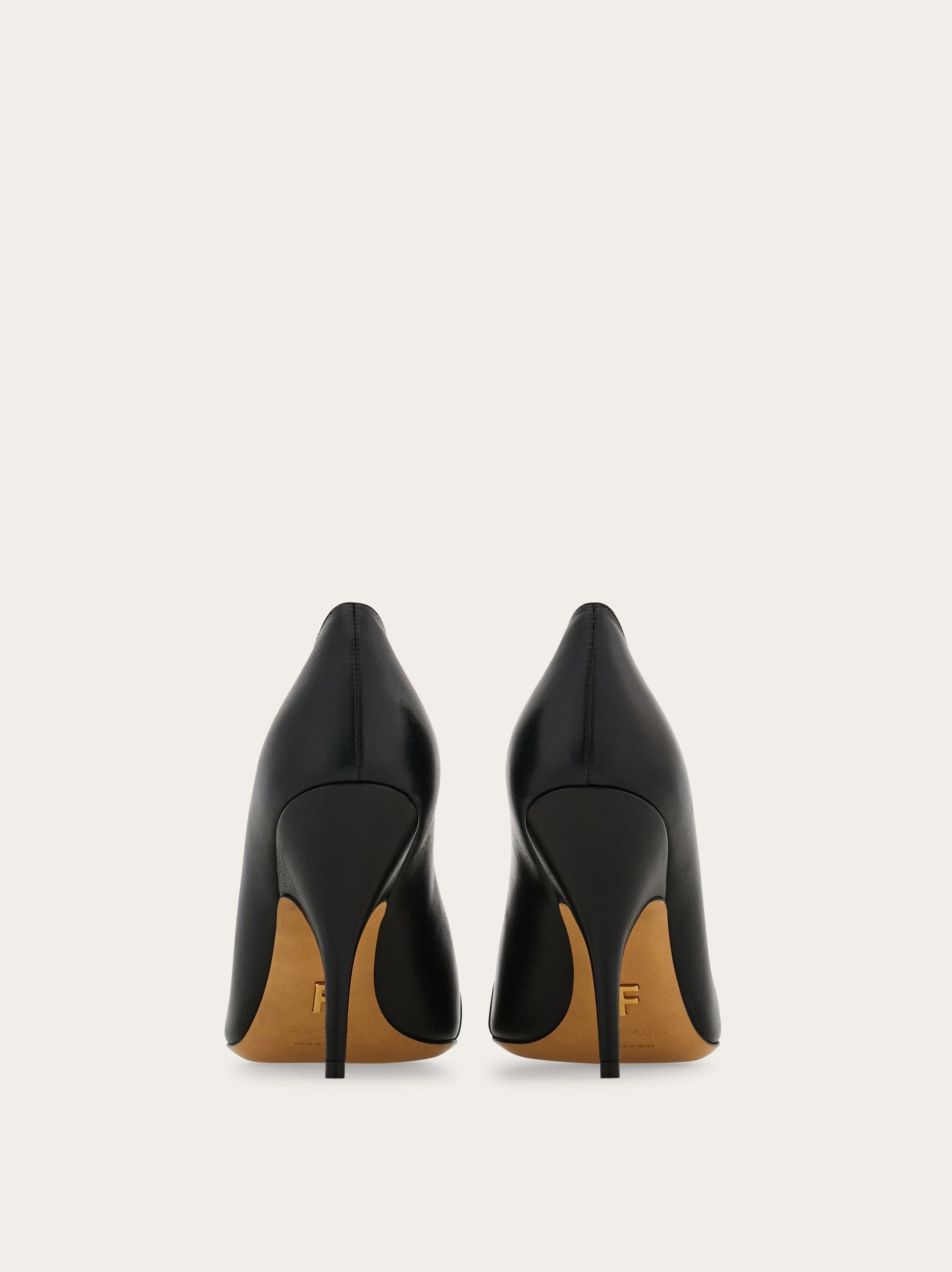 Mini bow mid heel pump - 4