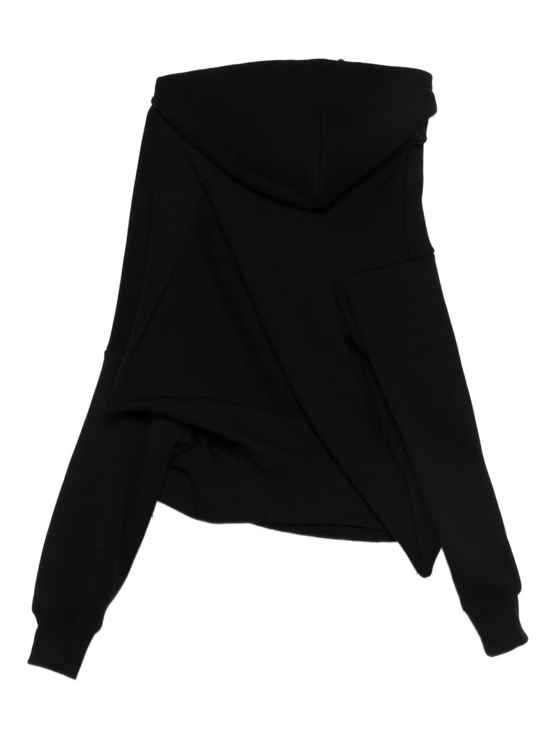Junya Watanabe Asymmetric-design Hoodie 3