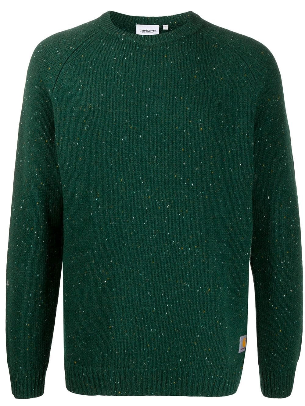 Anglistic flecked jumper - 1