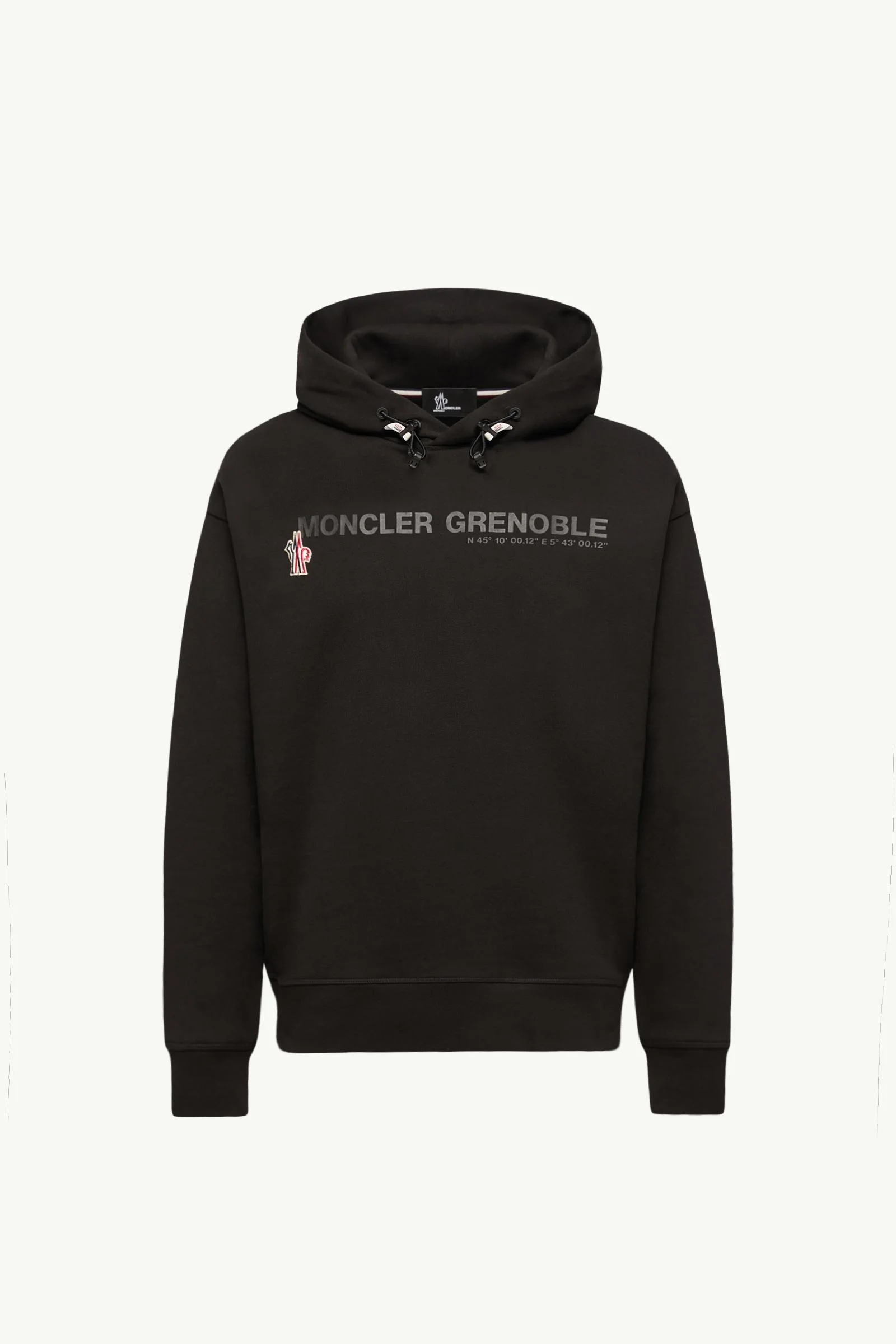 Coordinates Logo Cotton Hoodie - 1
