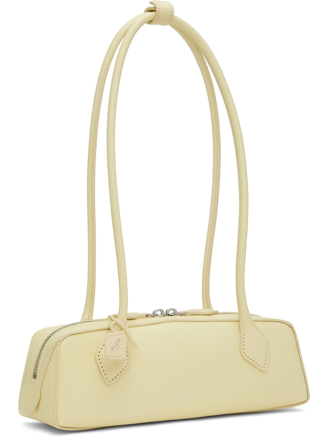 Yellow 'Le Teckel' Small Bag - 2