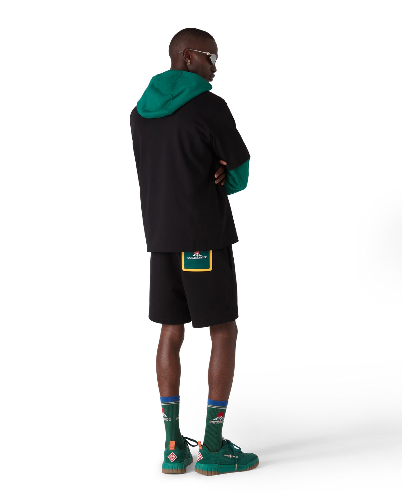 Montagne Sweatshorts | Casablanca Paris - 3