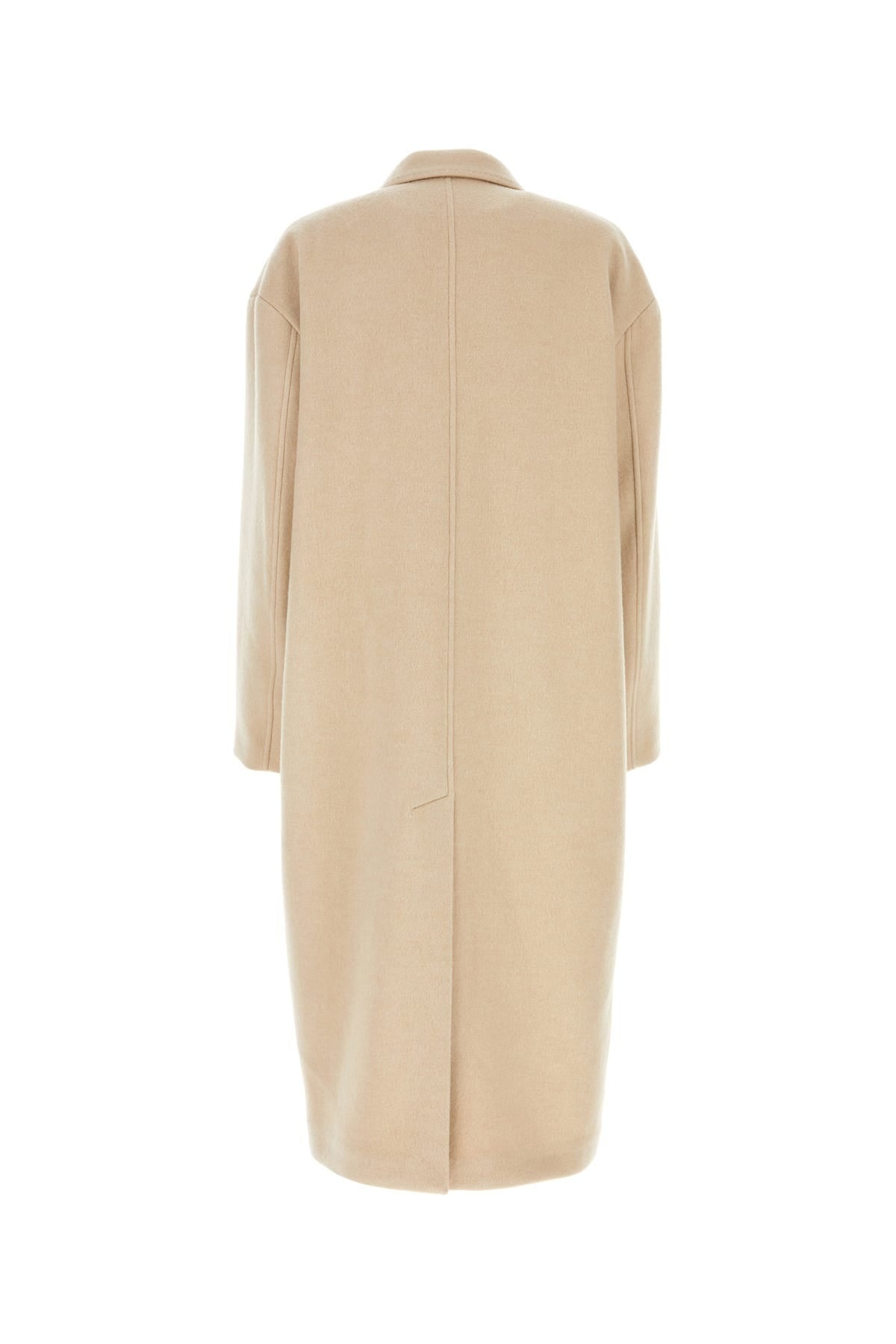 Sand wool blend Efezia coat - 2