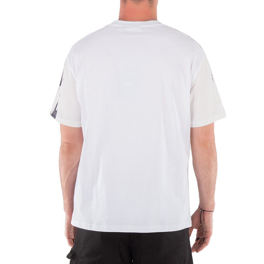 GCDS Morso Print Oversized Cotton T-Shirt - 4