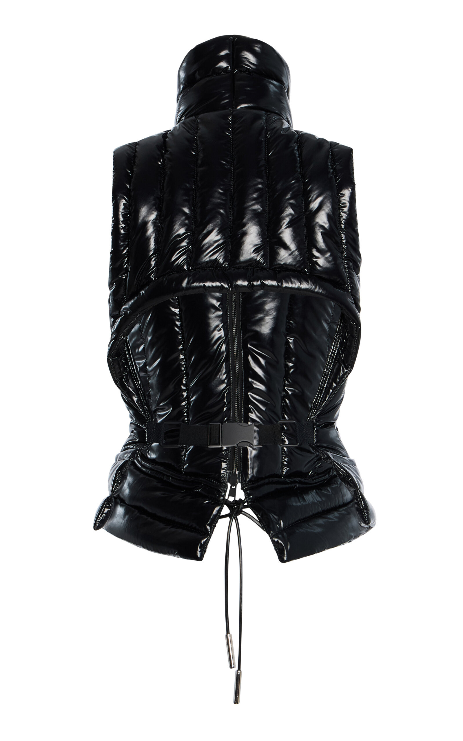 The Maria Padded Gilet black - 5