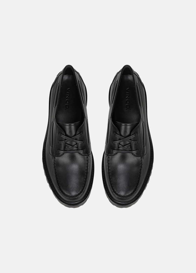 Dillon Leather Lug Loafer 4