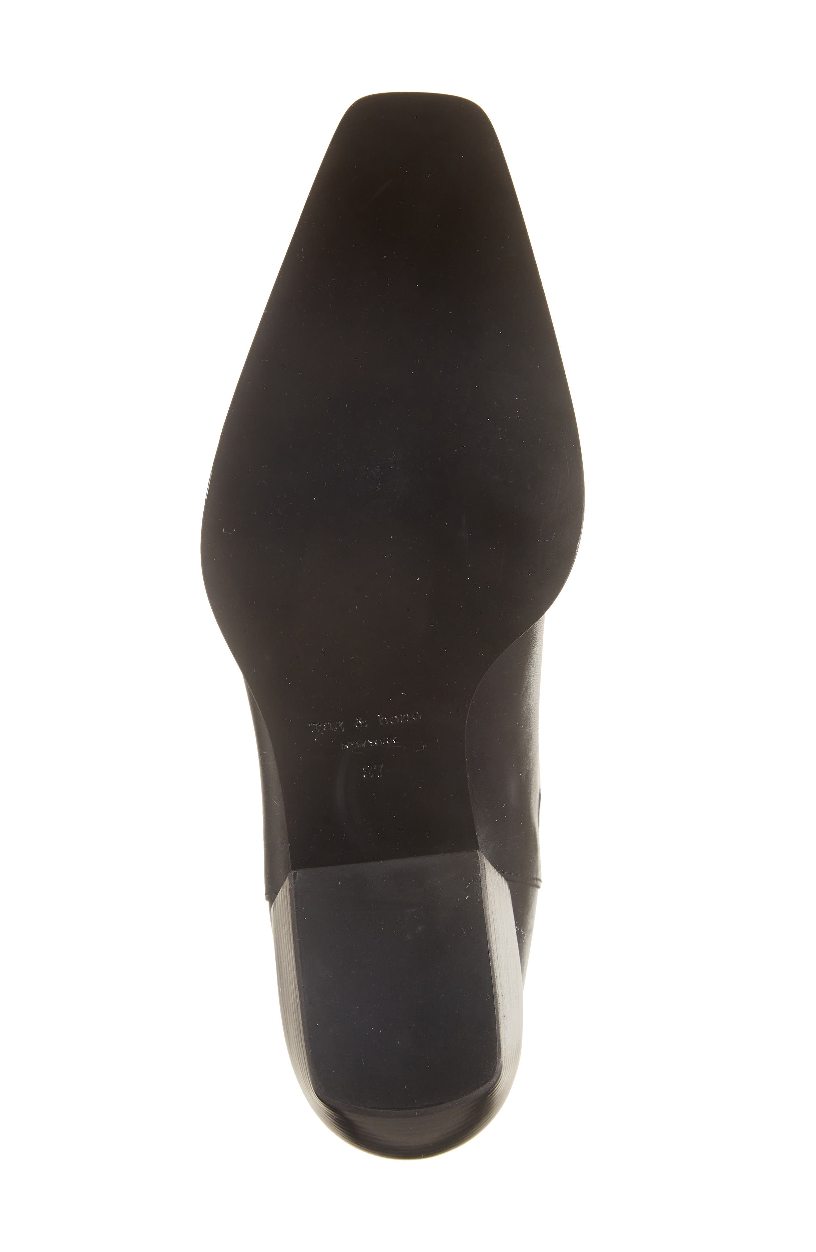 rag & bone Joni Chelsea Bootie in Blk at Nordstrom - 7