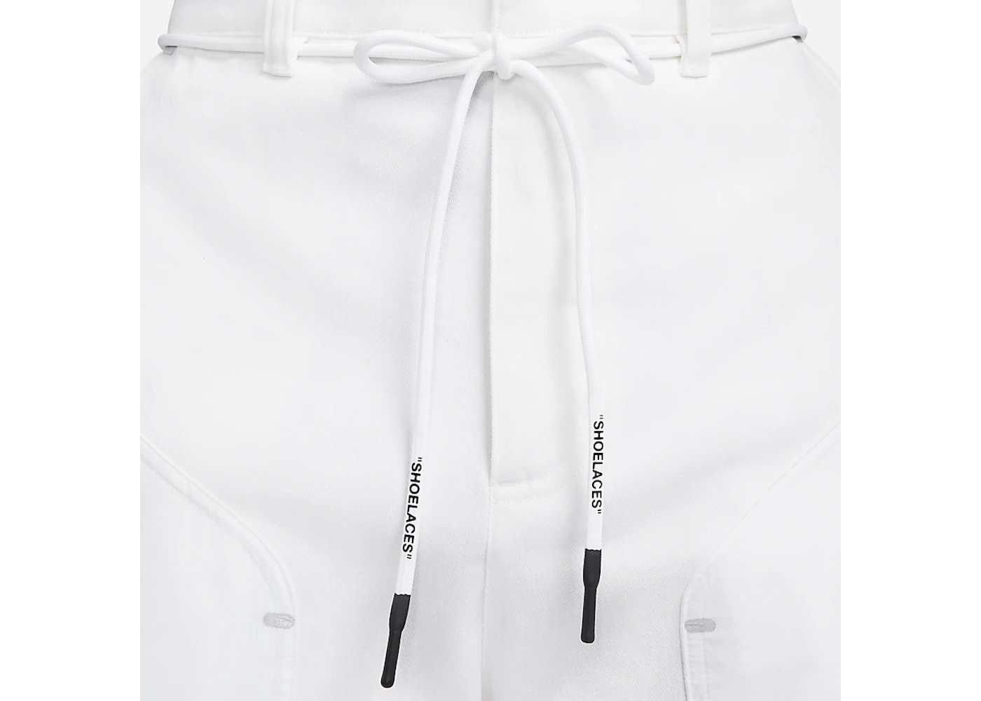 OFF-WHITE x Nike Pants White - 2